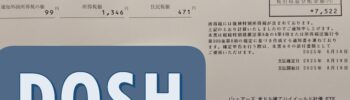 収益分配金計算書の写真